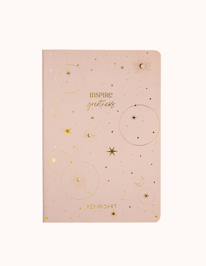 Тетрадка INSPIRE GREATNESS Nude Pink