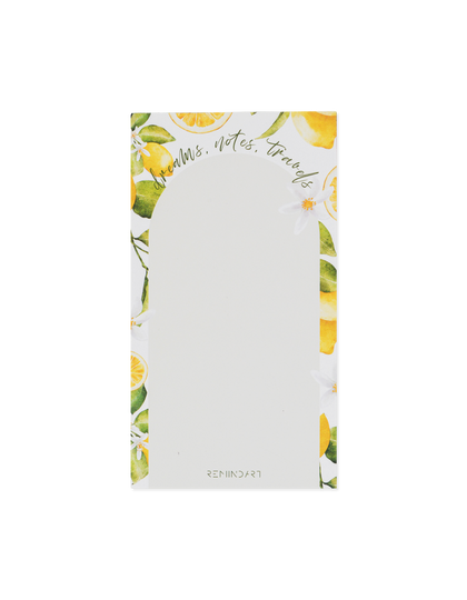 Бележник Magnet Dreams, Notes, Travels White