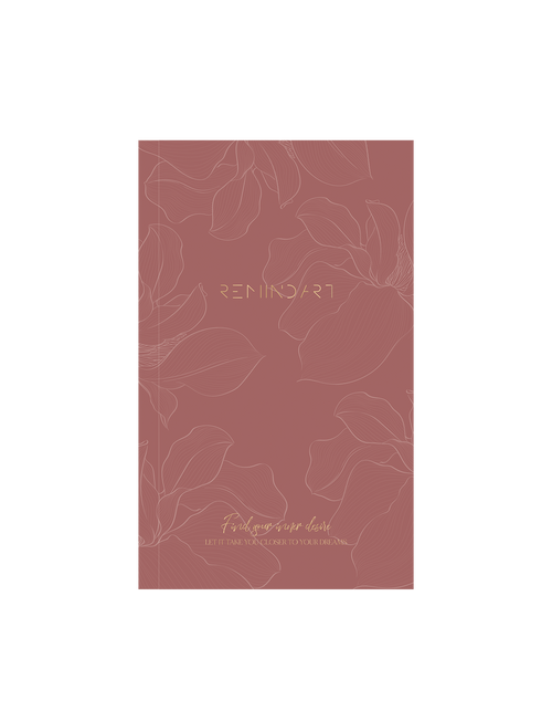 Планер DESIRE Feminine Touch със съдържание на английски