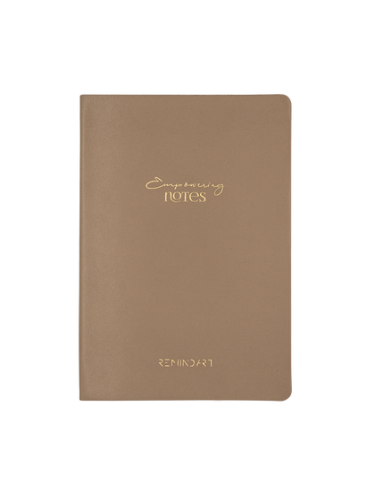 Кожена тетрадка MOCCA BEIGE A5