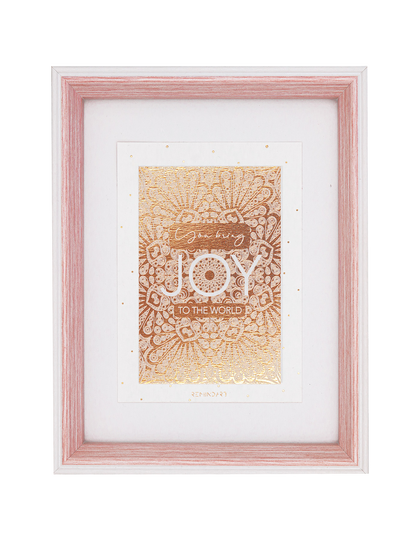 Pink & White frame