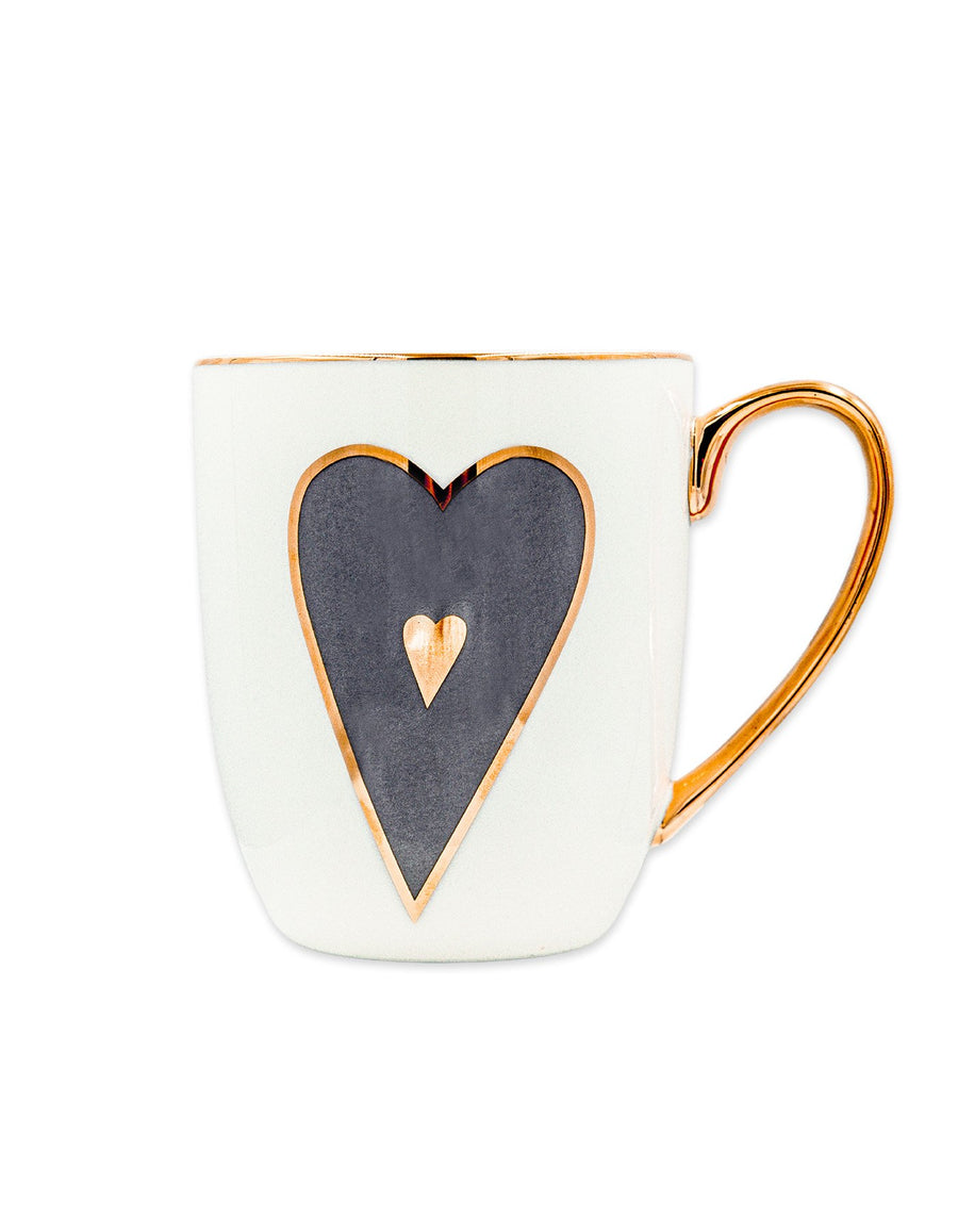 golg powerful mug heart inspire the world beaitul cups remindart