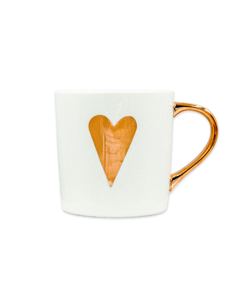 heart white message quotemug golden style luxury cups inspire the world beaitul mugs remindart