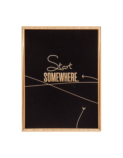 Gold frame 15 x 20cm