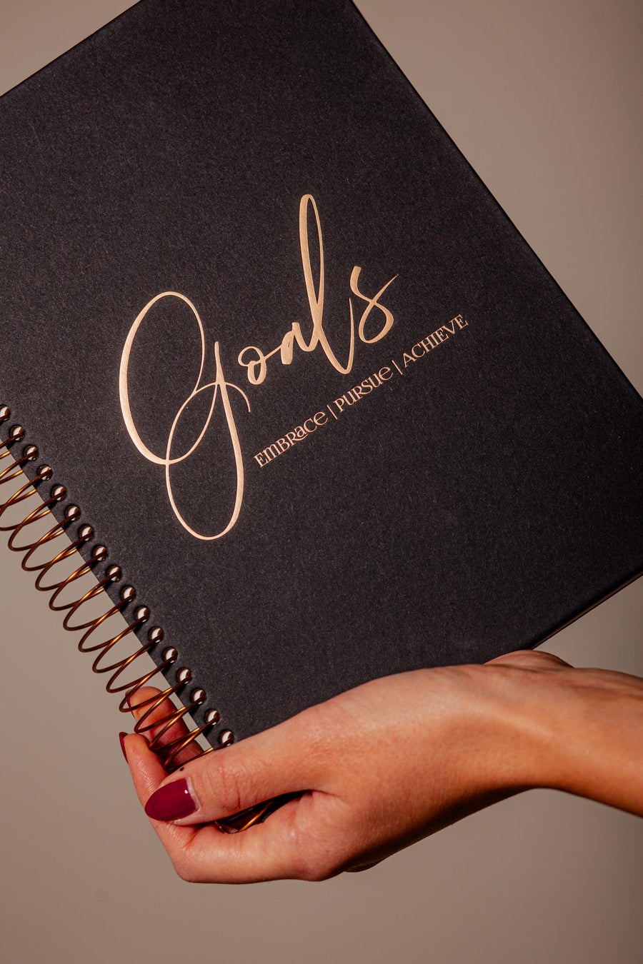 Black Notebook Goals