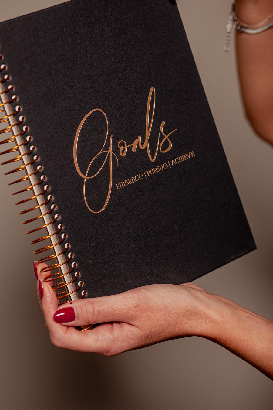 Black Notebook Goals
