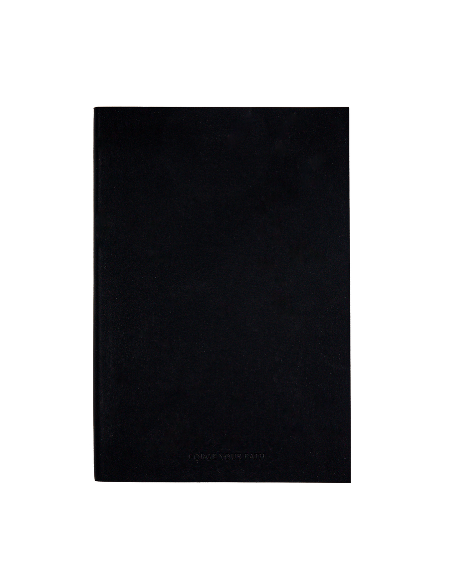 Black Notebook Forge Your Path