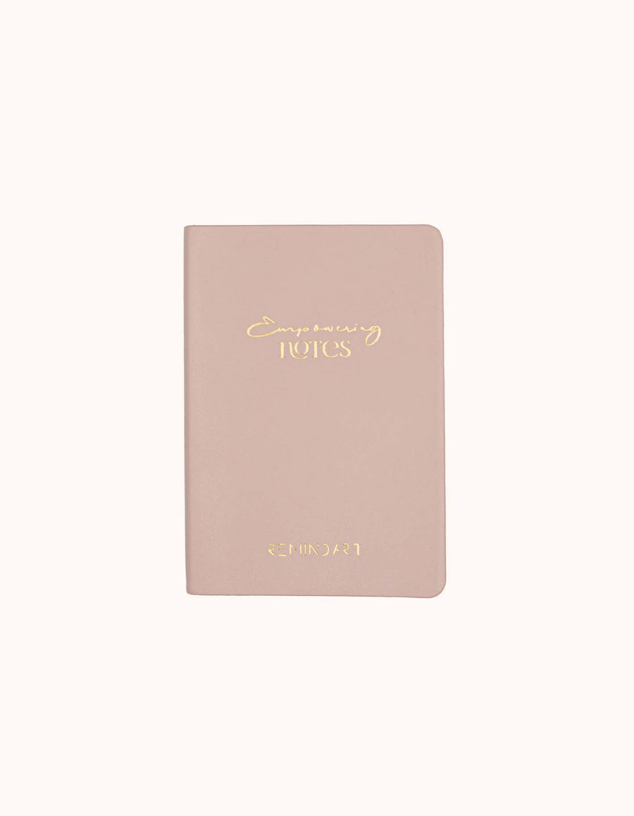 MINI Nude Pink Notebook