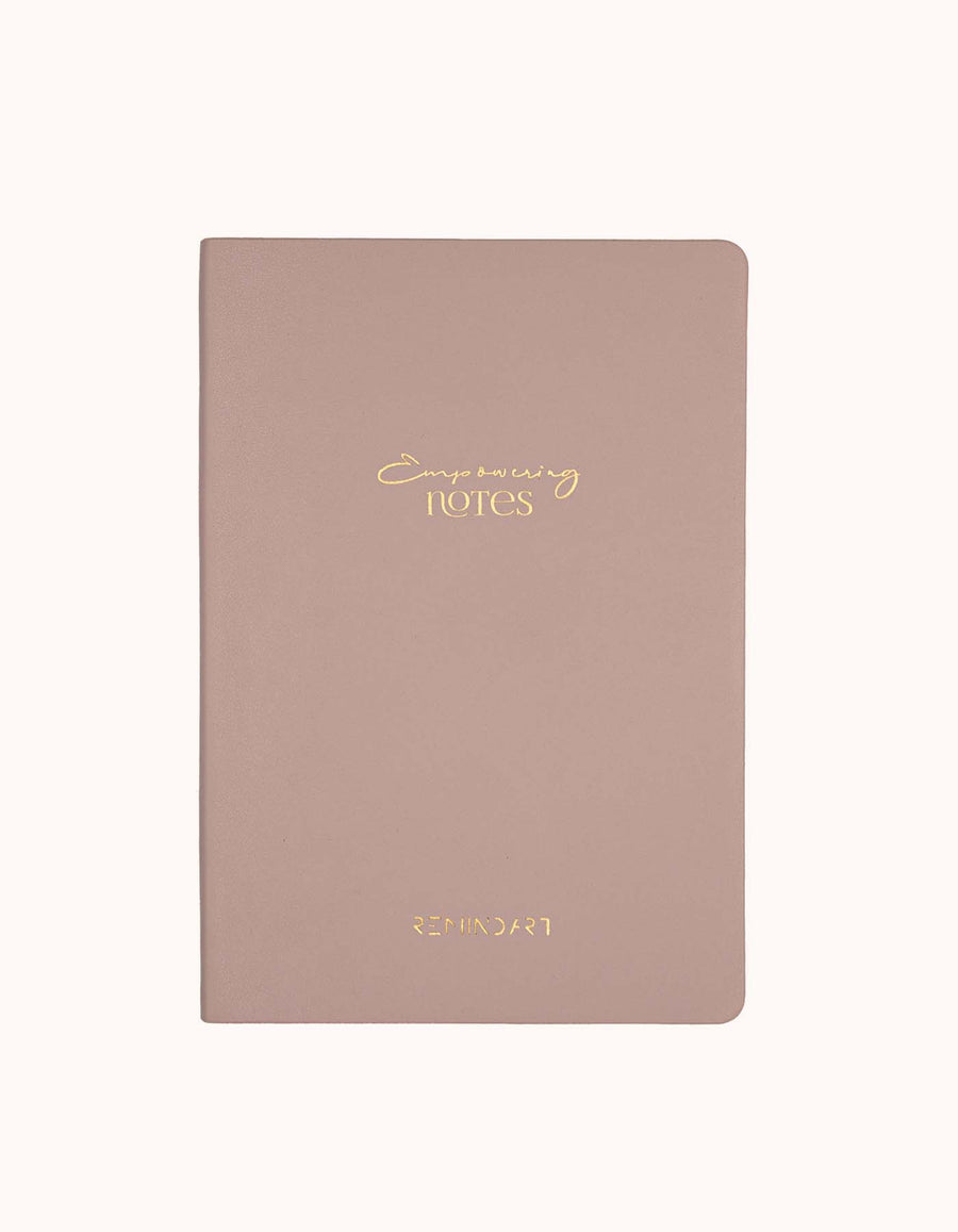 Nude Pink Notebook A5