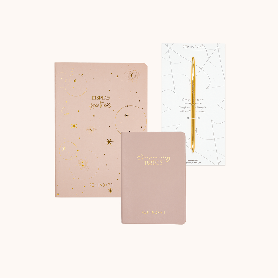 Inspired Notes Pink Set