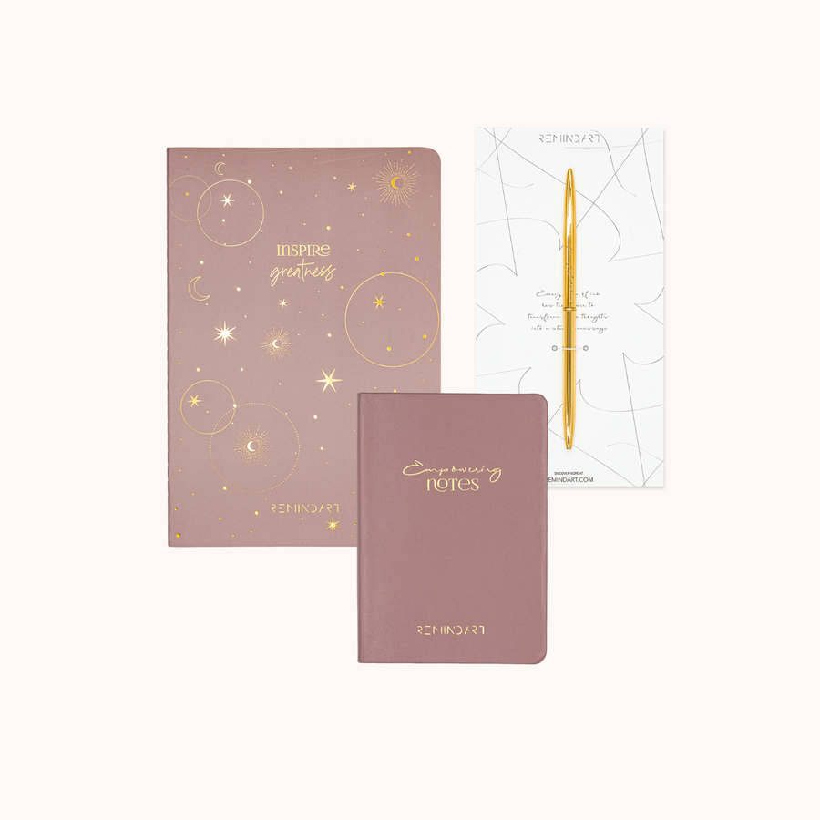 Inspired Notes Rose Set