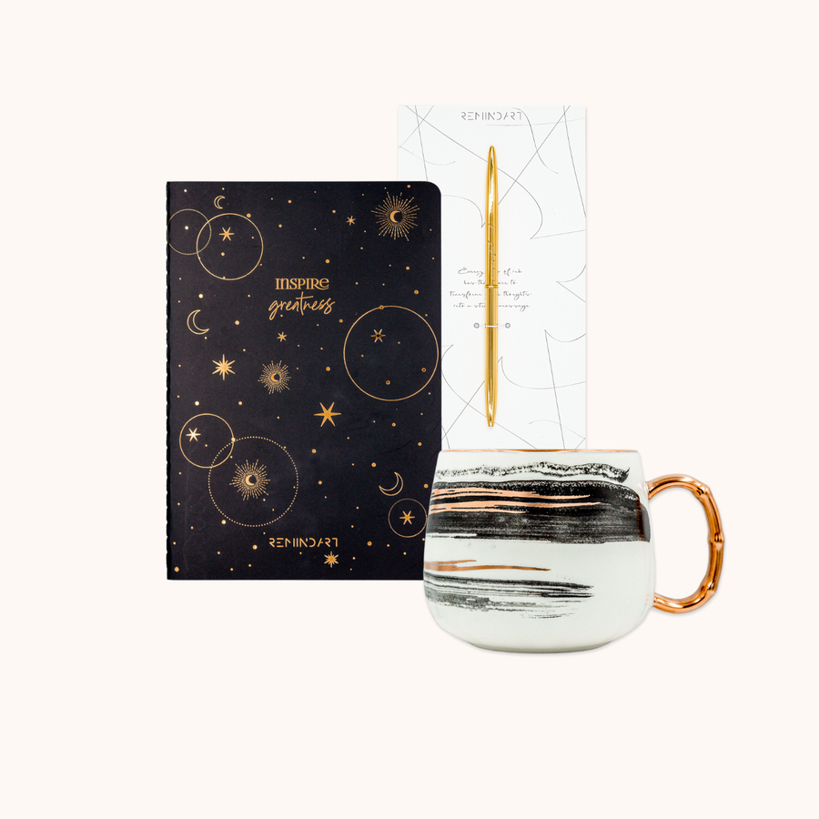 Inspire Greatness Black Set