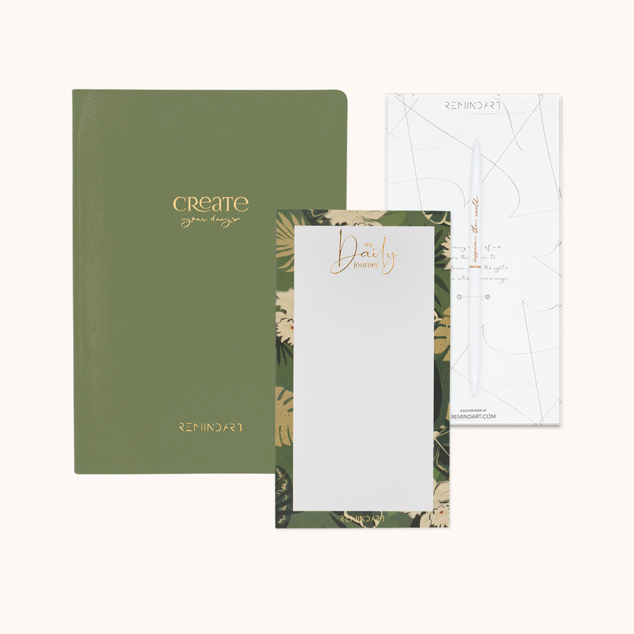 My Daily Journey Green Set