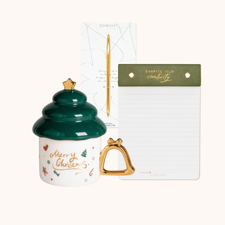 Christmas Notes Green Set