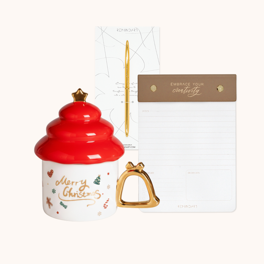 Christmas Notes Red Set