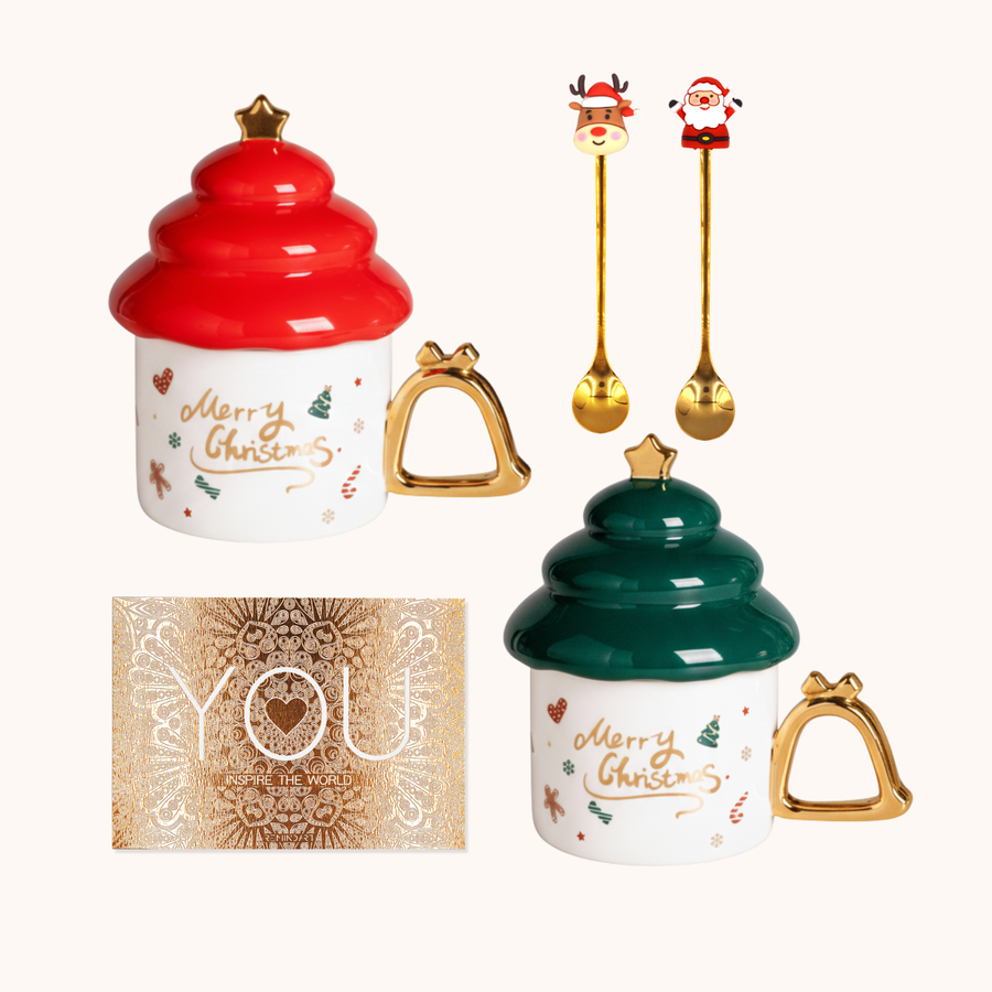 Christmas Double White Set