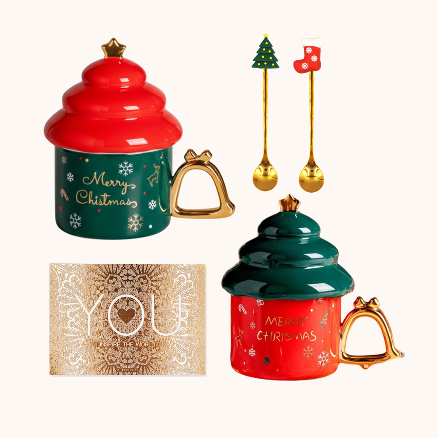 Christmas Double Red Set