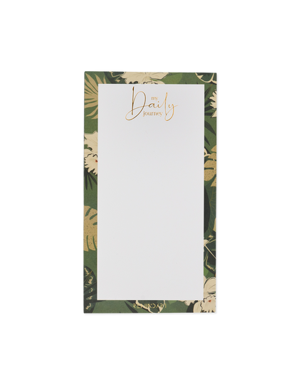 Бележник Daily Journey TROPICAL GREEN