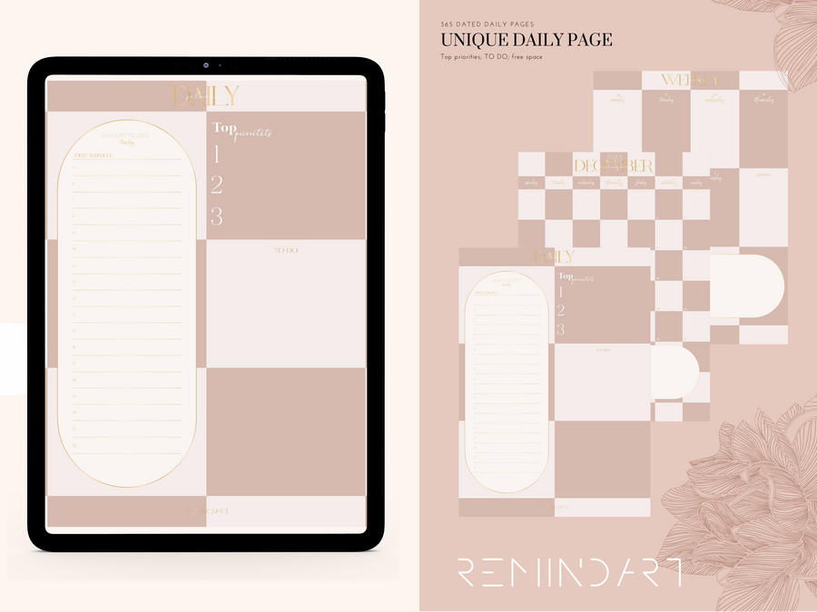 2023 DIGITAL Planner