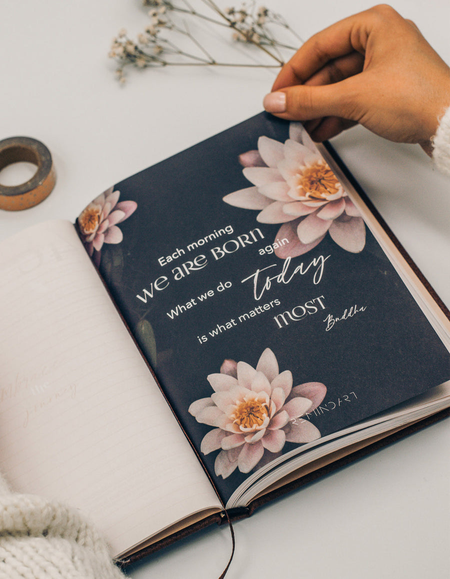Planner Enrichment Dark Elegance