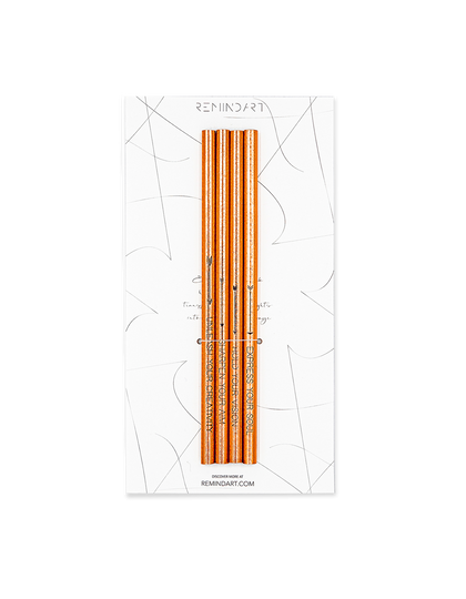 4 Pencils Kit Rose Gold