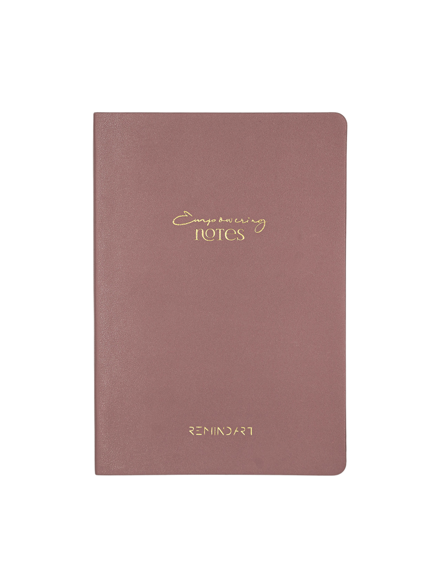 Dusty Rose Notebook A5