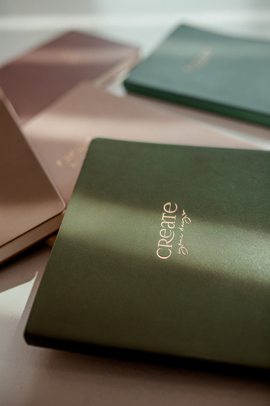 Olive Green Notebook B5