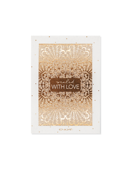 Card Sealed WITH LOVE