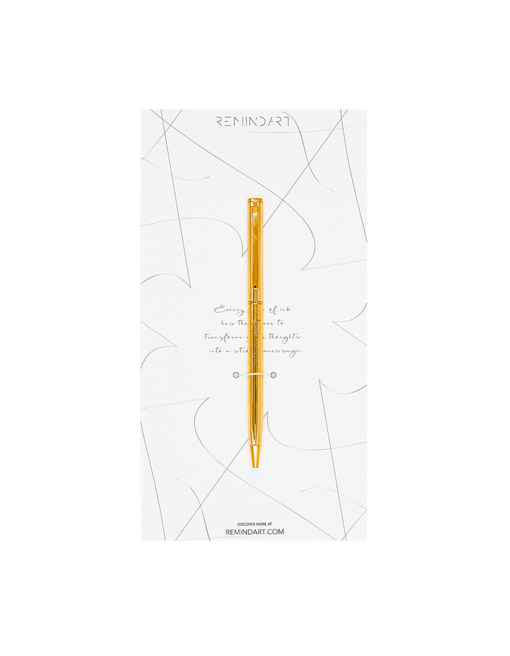 Dreamer's thoughts Gold Pen