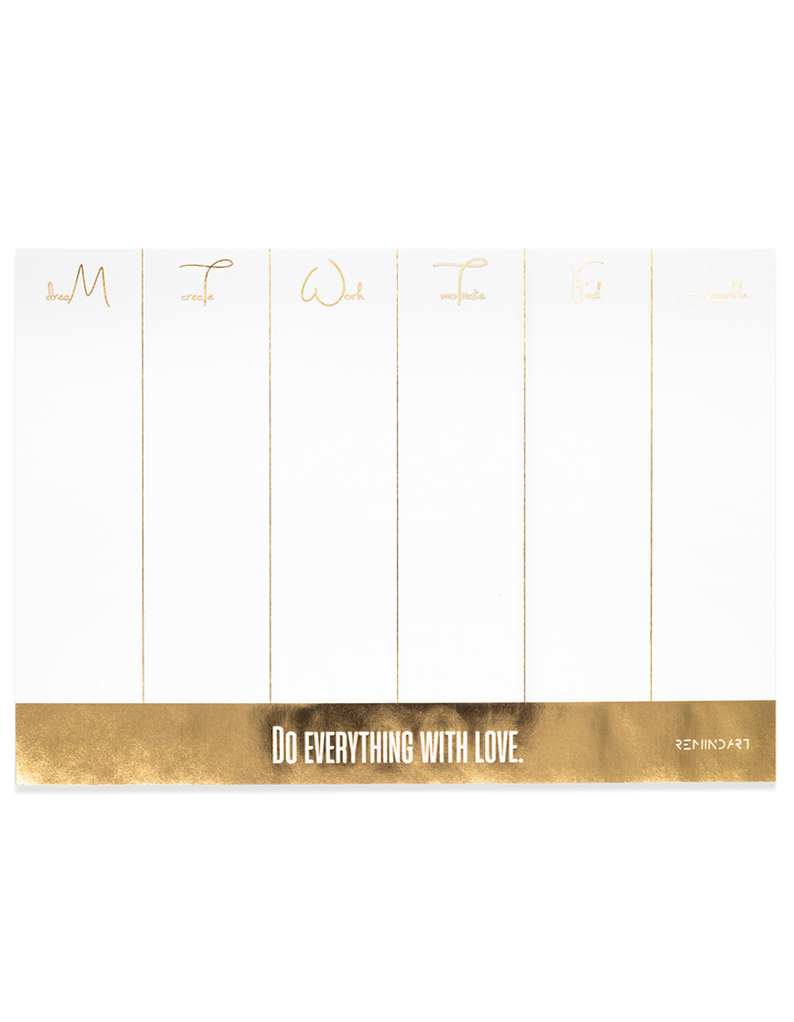 Gold Deskpad