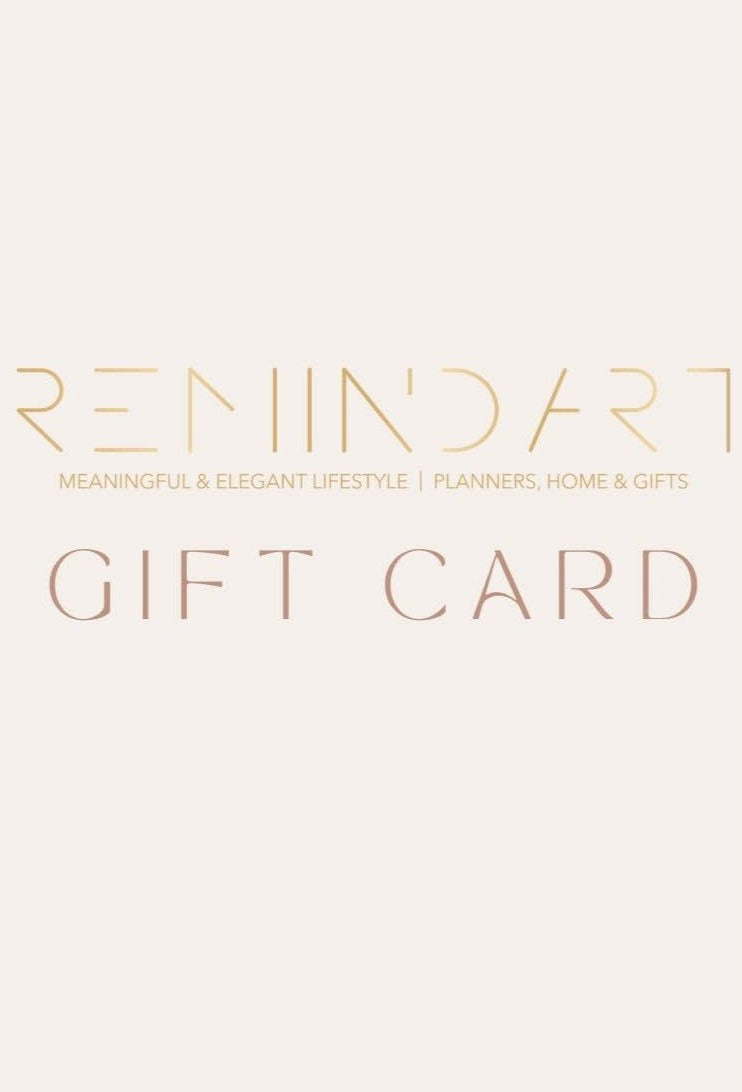 REMINDART e-Gift Card