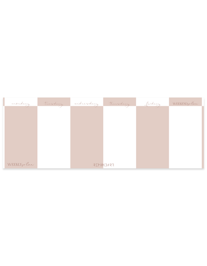Седмичен органайзер PINK