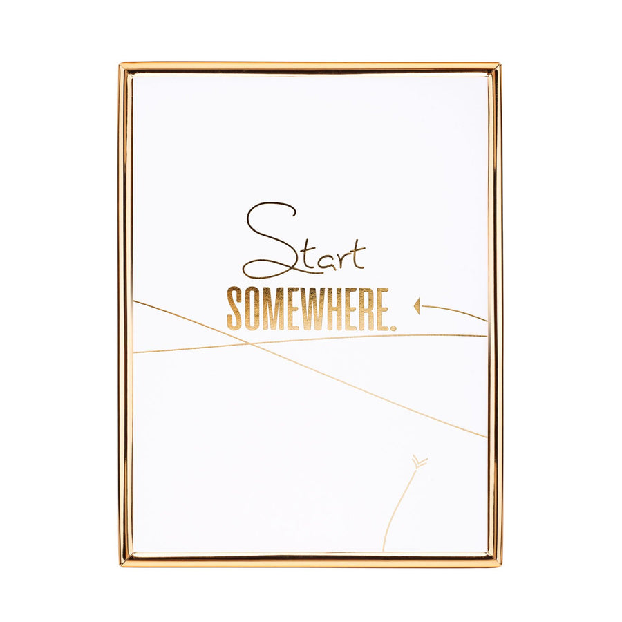 Start somewhere poster