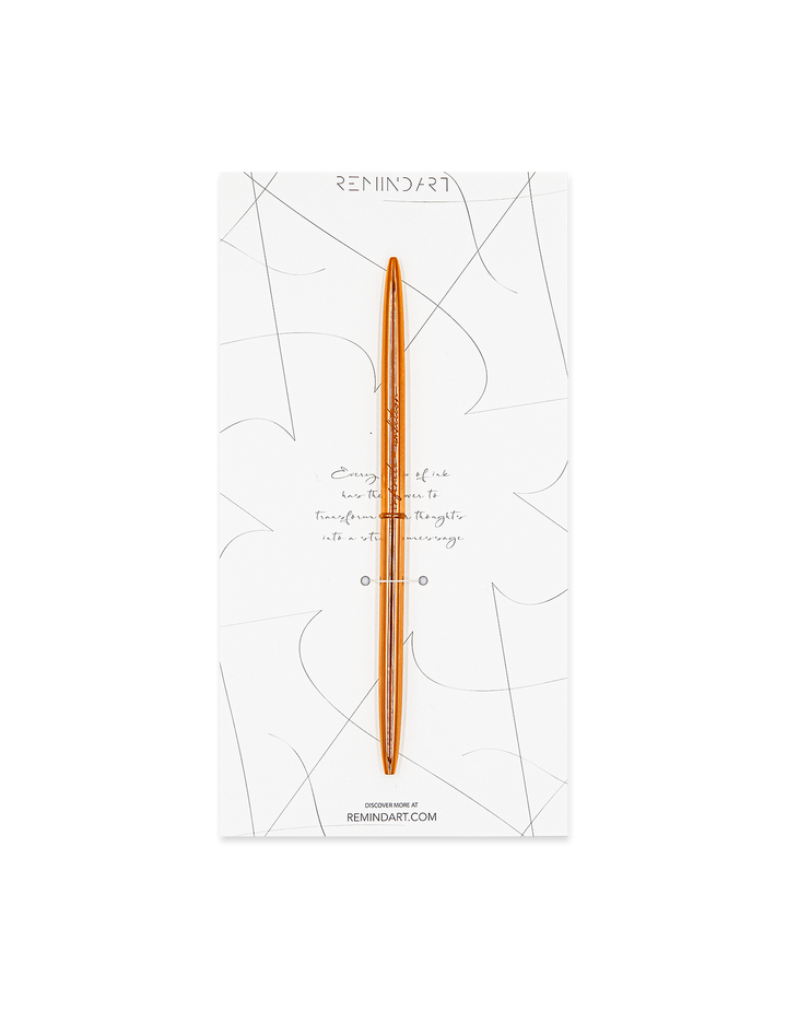 Envision your life Rose Gold Pen